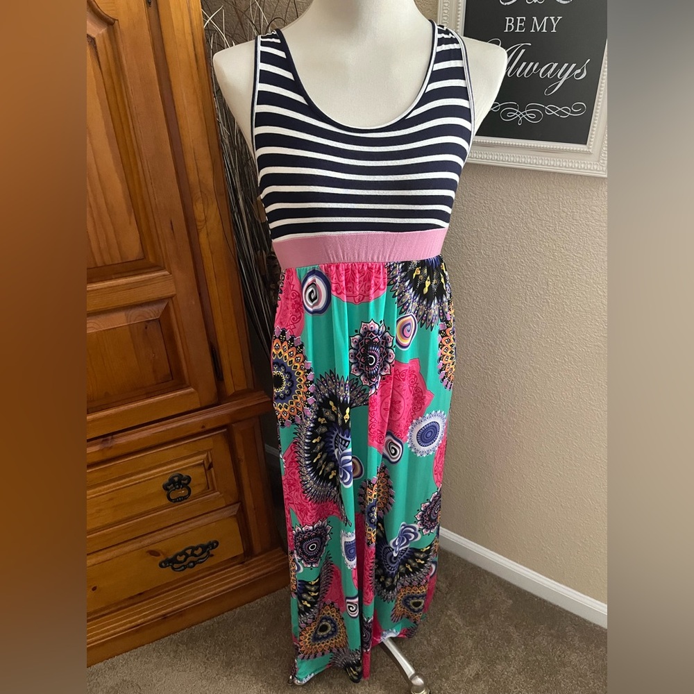 Floor Length Maxi With Pockets